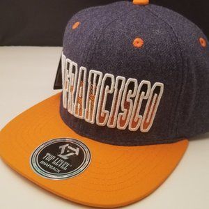 Men's cap hat lid..San Francisco..New!!